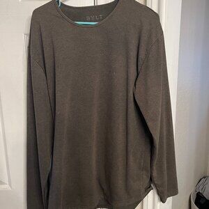 Drop-Cut Long Sleeve: LUX